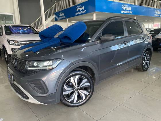 VOLKSWAGEN T-CROSS 1.0 200 TSI TOTAL FLEX AUTOMÁTICO VOLKSWAGEN T-CROSS 1.0 200 TSI TOTAL FLEX AUTOMÁTICO